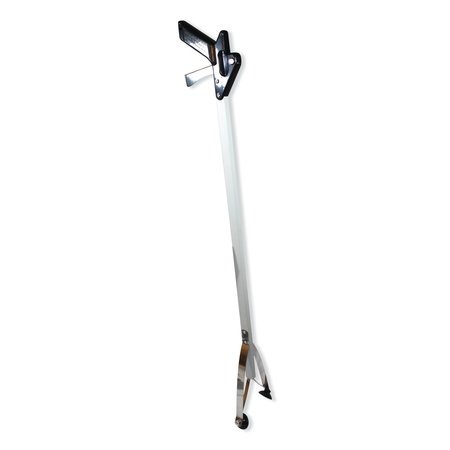 IMPACT PRODUCTS E-Z Grabber Aluminum, 32", Stainless Steel/Black IMP 3706